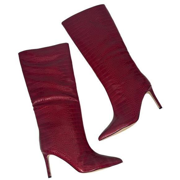 Guess Shoes New Guess Los Angeles Dayton Stiletto Dress Boots In